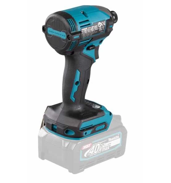 Makita Akku-Schlagschrauber, XGT, 40V Max., 1/4", 210 Nm, 0-3.700 U/min. 7 Makita Akku-Schlagschrauber, XGT, 40V Max., 1/4", 210 Nm, 0-3.700 U/min. – Bild 5