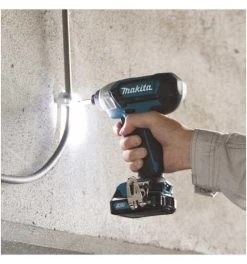 Makita Akku-Schlagschrauber 12V Max., 1/4", 110 Nm, 0-2.600 Min -Fachgeschäft für Elektrowerkzeuge maktia akku schlagschrauber 1470109 czm