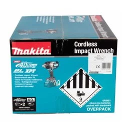 Makita Akku-Schlagschrauber XGT, 40V Max., 3/4", 1.800 Nm, 0-1.800 Min, Akku, Ladegerät, Zubehör, MACPAC Gr. 3 28 Makita Akku-Schlagschrauber XGT, 40V Max., 3/4", 1.800 Nm, 0-1.800 Min, Akku, Ladegerät, Zubehör, MACPAC Gr. 3 -Fachgeschäft für Elektrowerkzeuge maktia akku schlagschrauber 1470167 czm