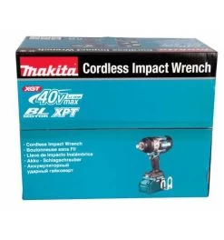 Makita Akku-Schlagschrauber XGT, 40V Max., 3/4", 1.800 Nm, 0-1.800 Min, Akku, Ladegerät, Zubehör, MACPAC Gr. 3 29 Makita Akku-Schlagschrauber XGT, 40V Max., 3/4", 1.800 Nm, 0-1.800 Min, Akku, Ladegerät, Zubehör, MACPAC Gr. 3 -Fachgeschäft für Elektrowerkzeuge maktia akku schlagschrauber 1470169 czm