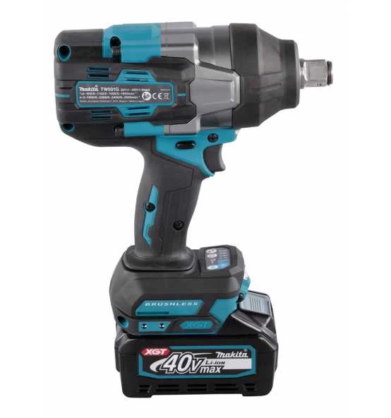 Makita Akku-Schlagschrauber XGT, 40V Max., 3/4", 1.800 Nm, 0-1.800 Min, Akku, Ladegerät, Zubehör, MACPAC Gr. 3 8 Makita Akku-Schlagschrauber XGT, 40V Max., 3/4", 1.800 Nm, 0-1.800 Min, Akku, Ladegerät, Zubehör, MACPAC Gr. 3 – Bild 6