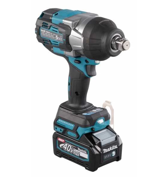 Makita Akku-Schlagschrauber XGT, 40V Max., 3/4", 1.800 Nm, 0-1.800 Min, Akku, Ladegerät, Zubehör, MACPAC Gr. 3 9 Makita Akku-Schlagschrauber XGT, 40V Max., 3/4", 1.800 Nm, 0-1.800 Min, Akku, Ladegerät, Zubehör, MACPAC Gr. 3 – Bild 7