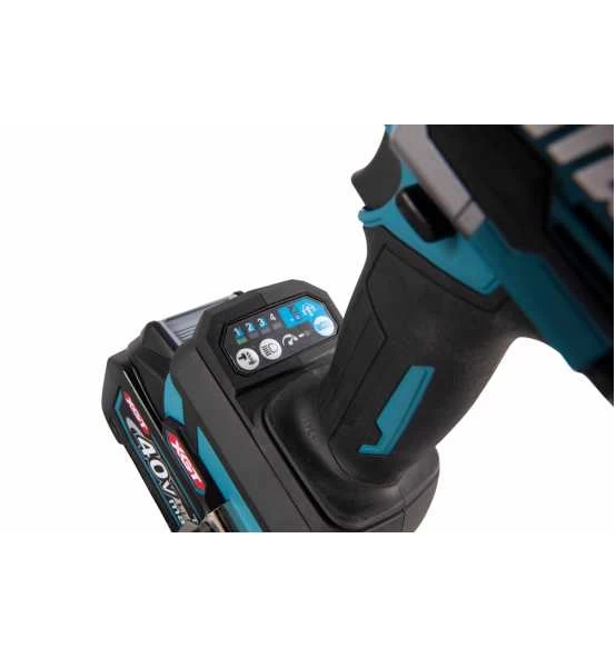 Makita Akku-Schlagschrauber XGT, 40V Max., 3/4", 1.800 Nm, 0-1.800 Min, Akku, Ladegerät, Zubehör, MACPAC Gr. 3 13 Makita Akku-Schlagschrauber XGT, 40V Max., 3/4", 1.800 Nm, 0-1.800 Min, Akku, Ladegerät, Zubehör, MACPAC Gr. 3 – Bild 11