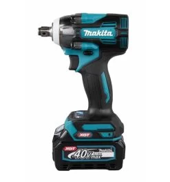 Makita Akku-Schlagschrauber XGT, 40V Max., 1/2", 350 Nm, 0-3.200 Min, Akku, Ladegerät, Zubehör, MAKPAC -Fachgeschäft für Elektrowerkzeuge maktia akku schlagschrauber 1470191 czm