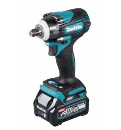 Makita Akku-Schlagschrauber XGT, 40V Max., 1/2", 350 Nm, 0-3.200 Min, Akku, Ladegerät, Zubehör, MAKPAC -Fachgeschäft für Elektrowerkzeuge maktia akku schlagschrauber 1470192 czm