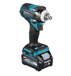 Makita Akku-Schlagschrauber XGT, 40V Max., 1/2", 350 Nm, 0-3.200 Min, Akku, Ladegerät, Zubehör, MAKPAC -Fachgeschäft für Elektrowerkzeuge maktia akku schlagschrauber 1470198 czm