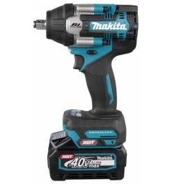 Makita Akku-Schlagschrauber XGT, 40V Max., 1/2", 760 Nm, 0-2.300 Min, Akku, Ladegerät, Zubehör, MAKPAC 32 Makita Akku-Schlagschrauber XGT, 40V Max., 1/2", 760 Nm, 0-2.300 Min, Akku, Ladegerät, Zubehör, MAKPAC -Fachgeschäft für Elektrowerkzeuge maktia akku schlagschrauber 1470224 czm