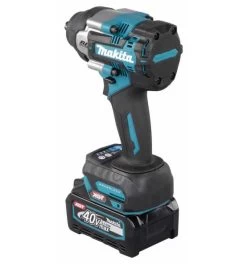 Makita Akku-Schlagschrauber XGT, 40V Max., 1/2", 760 Nm, 0-2.300 Min, Akku, Ladegerät, Zubehör, MAKPAC 21 Makita Akku-Schlagschrauber XGT, 40V Max., 1/2", 760 Nm, 0-2.300 Min, Akku, Ladegerät, Zubehör, MAKPAC -Fachgeschäft für Elektrowerkzeuge maktia akku schlagschrauber 1470228 czm
