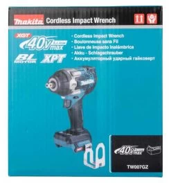 Makita Akku-Schlagschrauber XGT, 40V Max., 1/2", 760 Nm, 0-2.300 Min 23 Makita Akku-Schlagschrauber XGT, 40V Max., 1/2", 760 Nm, 0-2.300 Min -Fachgeschäft für Elektrowerkzeuge maktia akku schlagschrauber 1470234 czm