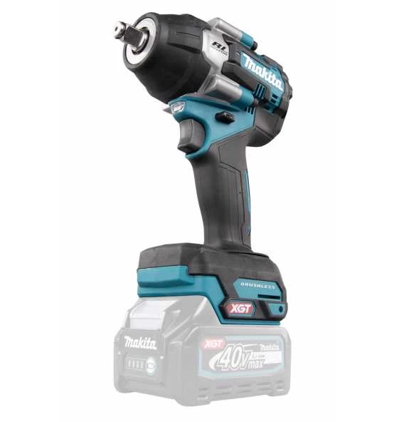 Makita Akku-Schlagschrauber XGT, 40V Max., 1/2", 760 Nm, 0-2.300 Min 11 Makita Akku-Schlagschrauber XGT, 40V Max., 1/2", 760 Nm, 0-2.300 Min – Bild 9