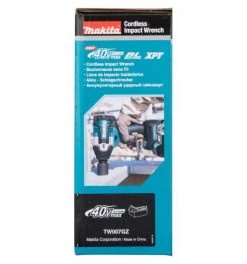 Makita Akku-Schlagschrauber XGT, 40V Max., 1/2", 760 Nm, 0-2.300 Min 24 Makita Akku-Schlagschrauber XGT, 40V Max., 1/2", 760 Nm, 0-2.300 Min -Fachgeschäft für Elektrowerkzeuge maktia akku schlagschrauber 1470238 czm