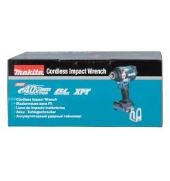 Makita Akku-Schlagschrauber XGT, 40V Max., 1/2", 760 Nm, 0-2.300 Min 25 Makita Akku-Schlagschrauber XGT, 40V Max., 1/2", 760 Nm, 0-2.300 Min -Fachgeschäft für Elektrowerkzeuge maktia akku schlagschrauber 1470239 czm