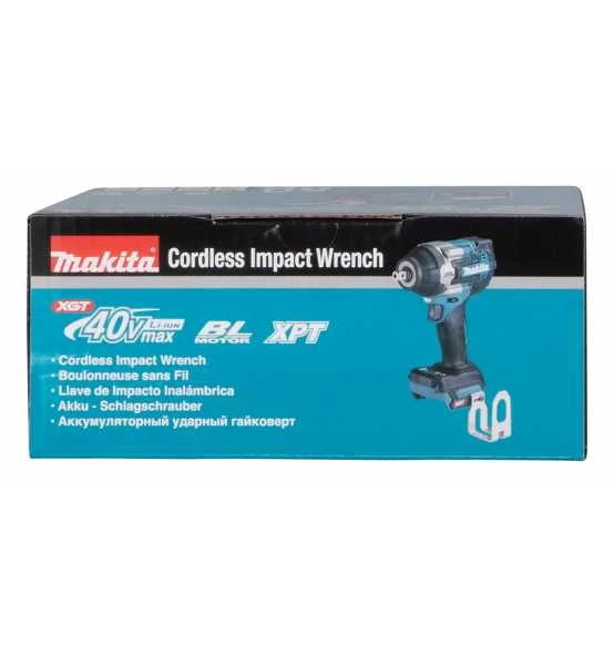 Makita Akku-Schlagschrauber XGT, 40V Max., 1/2", 760 Nm, 0-2.300 Min 14 Makita Akku-Schlagschrauber XGT, 40V Max., 1/2", 760 Nm, 0-2.300 Min – Bild 12