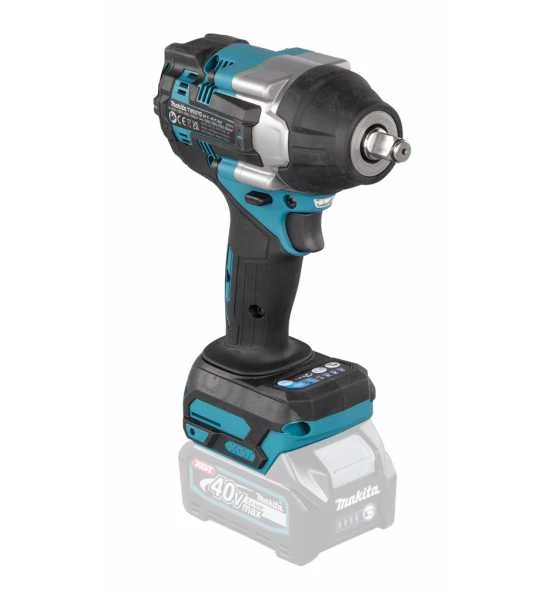Makita Akku-Schlagschrauber XGT, 40V Max., 1/2", 760 Nm, 0-2.300 Min 8 Makita Akku-Schlagschrauber XGT, 40V Max., 1/2", 760 Nm, 0-2.300 Min – Bild 6