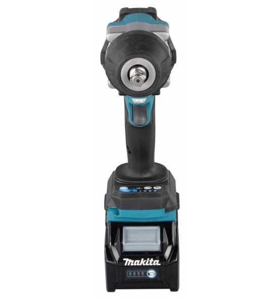 Makita Akku-Schlagschrauber XGT, 40V Max., 1/2", 760 Nm, 0-2.300 Min, Akku, Ladegerät, Zubehör, MAKPAC 16 Makita Akku-Schlagschrauber XGT, 40V Max., 1/2", 760 Nm, 0-2.300 Min, Akku, Ladegerät, Zubehör, MAKPAC – Bild 14