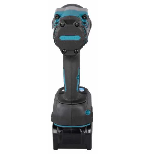 Makita Akku-Schlagschrauber XGT, 40V Max., 1/2", 760 Nm, 0-2.300 Min, Akku, Ladegerät, Zubehör, MAKPAC 8 Makita Akku-Schlagschrauber XGT, 40V Max., 1/2", 760 Nm, 0-2.300 Min, Akku, Ladegerät, Zubehör, MAKPAC – Bild 6