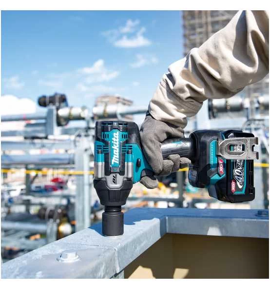 Makita Akku-Schlagschrauber XGT, 40V Max., 1/2", 760 Nm 4 Makita Akku-Schlagschrauber XGT, 40V Max., 1/2", 760 Nm – Bild 2