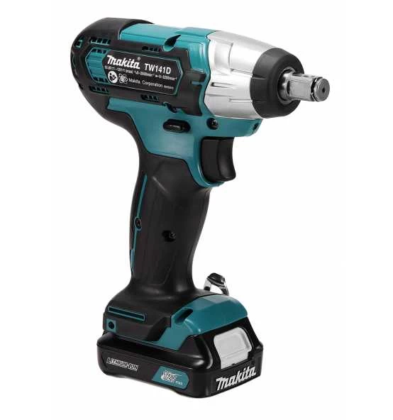 Makita Akku-Schlagschrauber 12V Max., 1/2", 145 Nm, 0-2.600 Min 9 Makita Akku-Schlagschrauber 12V Max., 1/2", 145 Nm, 0-2.600 Min – Bild 7