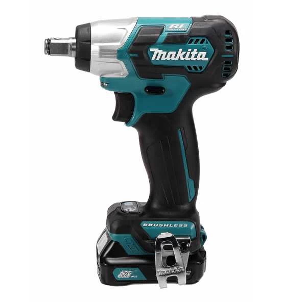 Makita Akku-Schlagschrauber 12V Max., 1/2", 165 Nm, 0-2.400 Min 4 Makita Akku-Schlagschrauber 12V Max., 1/2", 165 Nm, 0-2.400 Min – Bild 2