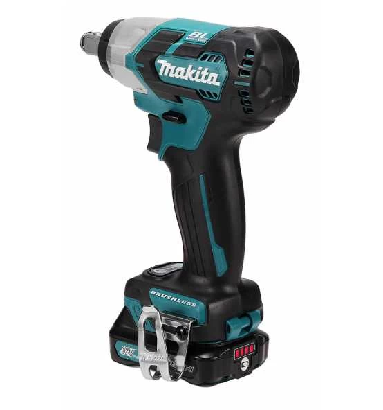 Makita Akku-Schlagschrauber 12V Max., 1/2", 165 Nm, 0-2.400 Min 5 Makita Akku-Schlagschrauber 12V Max., 1/2", 165 Nm, 0-2.400 Min – Bild 3