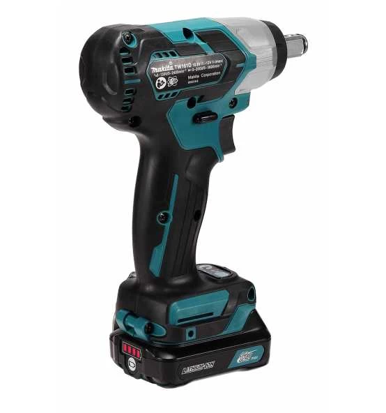 Makita Akku-Schlagschrauber 12V Max., 1/2", 165 Nm, 0-2.400 Min 7 Makita Akku-Schlagschrauber 12V Max., 1/2", 165 Nm, 0-2.400 Min – Bild 5