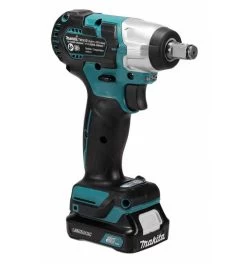 Makita Akku-Schlagschrauber 12V Max., 1/2", 165 Nm, 0-2.400 Min 18 Makita Akku-Schlagschrauber 12V Max., 1/2", 165 Nm, 0-2.400 Min -Fachgeschäft für Elektrowerkzeuge maktia akku schlagschrauber 1470276 czm