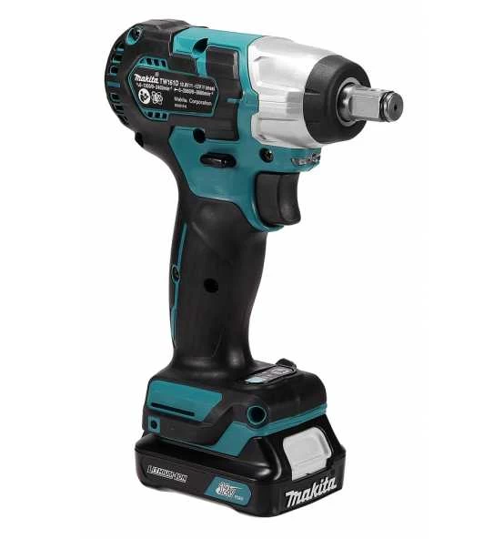 Makita Akku-Schlagschrauber 12V Max., 1/2", 165 Nm, 0-2.400 Min 9 Makita Akku-Schlagschrauber 12V Max., 1/2", 165 Nm, 0-2.400 Min – Bild 7