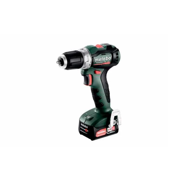 Metabo Akku-Bohrschrauber PowerMaxx BS 12 BL, MetaBOX 118, 12V 2x2Ah Li-Power + SC 30, Zubehör 3 Metabo Akku-Bohrschrauber PowerMaxx BS 12 BL, MetaBOX 118, 12V 2x2Ah Li-Power + SC 30, Zubehör