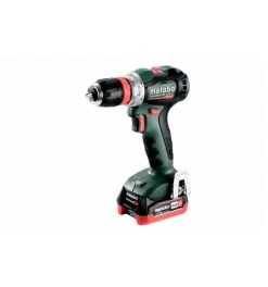 Metabo Akku-Bohrschrauber PowerMaxx BS 12 BL Q, MetaBOX 118, 12V 2x4Ah LiHD + ASC 55, Zubehör