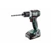 Metabo Akku-Bohrschrauber BS 18 L BL, MetaBOX 145, 18V 2x2Ah Li-Power + SC 30
