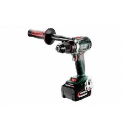 Metabo Akku-Bohrschrauber BS 18 LTX BL I, MetaBOX 145 L, 18V 2x4Ah Li-Power + ASC 55
