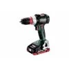 Metabo Akku-Bohrschrauber BS 18 LT BL Q, MetaBOX 145, 18V 2x4Ah LiHD + ASC 55