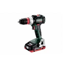 Metabo Akku-Bohrschrauber BS 18 LT BL Q, MetaBOX 145, 18V 2x4Ah LiHD + ASC 55