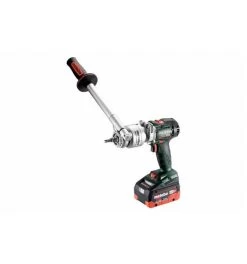 Metabo Akku-Bohrschrauber BS 18 LTX BL Q I, MetaBOX 145 L, 18V 2x5.5Ah LiHD + ASC 145, Incl. Drehmomentvorsatz PowerX3