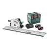 Metabo Akku-Tauchkreissäge KT 18 LTX 66 BL Set, Mit Führungsschiene FS 160, MetaBOX 340, 18V 2x8Ah LiHD + ASC 145 2 Metabo Akku-Tauchkreissäge KT 18 LTX 66 BL Set, Mit Führungsschiene FS 160, MetaBOX 340, 18V 2x8Ah LiHD + ASC 145 -Fachgeschäft für Elektrowerkzeuge metabo akku handkreissaege 1545699 czm