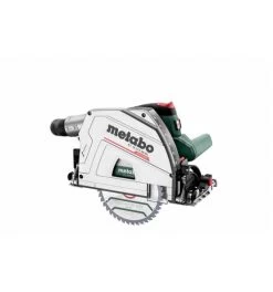 Metabo Akku-Tauchkreissäge KT 18 LTX 66 BL, MetaBOX 340, 18V 2x8Ah LiHD + ASC 145