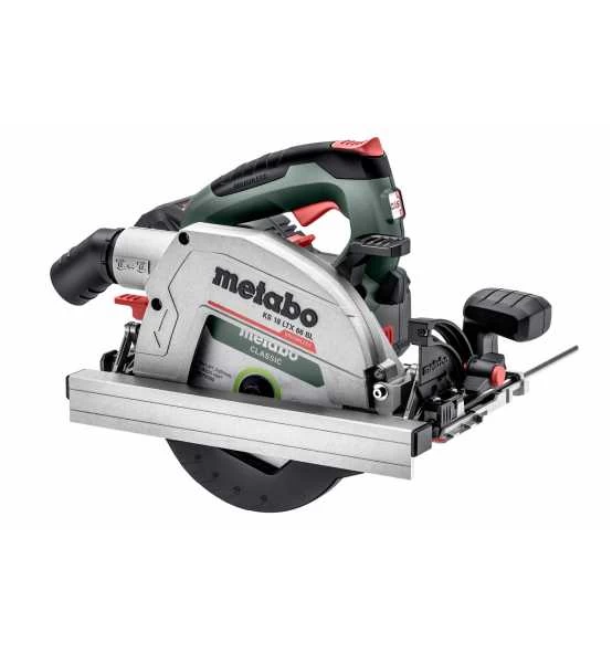 Metabo Akku-Handkreissäge KS 18 LTX 66 BL, MetaBOX 340; 18V 2x5.5Ah LiHD + ASC 145 3 Metabo Akku-Handkreissäge KS 18 LTX 66 BL, MetaBOX 340; 18V 2x5.5Ah LiHD + ASC 145