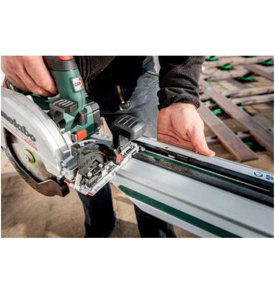 Metabo Akku-Handkreissäge KS 18 LTX 66 BL Set, Mit Führungsschiene FS 160, MetaBOX 340 4 Metabo Akku-Handkreissäge KS 18 LTX 66 BL Set, Mit Führungsschiene FS 160, MetaBOX 340 – Bild 2