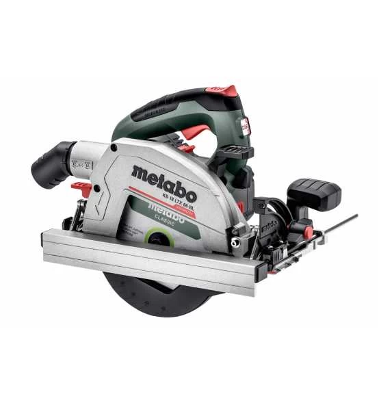 Metabo Akku-Handkreissäge KS 18 LTX 66 BL, MetaBOX 340 3 Metabo Akku-Handkreissäge KS 18 LTX 66 BL, MetaBOX 340