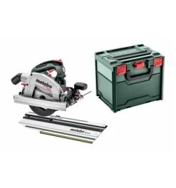 Metabo Akku-Handkreissäge KS 18 LTX 66 BL Set, Mit Kappschiene KFS 44, MetaBOX 340