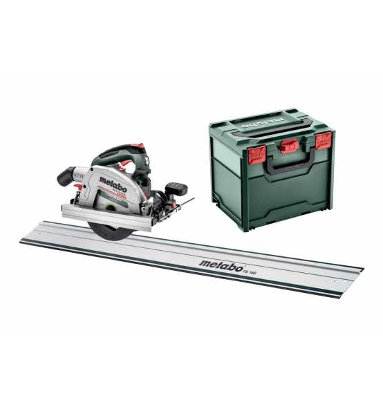 Metabo Akku-Handkreissäge KS 18 LTX 66 BL Set, Mit Führungsschiene FS 160, MetaBOX 340 3 Metabo Akku-Handkreissäge KS 18 LTX 66 BL Set, Mit Führungsschiene FS 160, MetaBOX 340