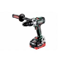 Metabo Akku-3-Gang-Schlagbohrschrauber SB 18 LTX-3 BL I Metal, MetaBOX 145 L, 18V 2x5.5Ah LiHD + ASC 145