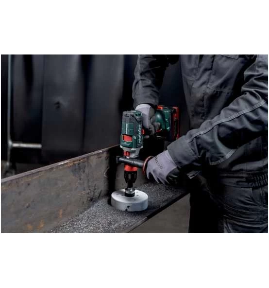 Metabo Akku-3-Gang-Schlagbohrschrauber SB 18 LTX-3 BL Q I, MetaBOX 145 L 4 Metabo Akku-3-Gang-Schlagbohrschrauber SB 18 LTX-3 BL Q I, MetaBOX 145 L – Bild 2
