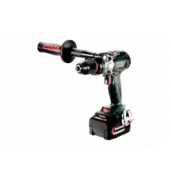 Metabo Akku-Schlagbohrschrauber SB 18 LTX BL I, MetaBOX 145 L, 18V 2x5.2Ah Li-Power + ASC 55