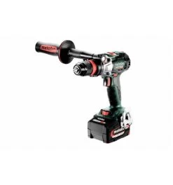 Metabo Akku-Schlagbohrschrauber SB 18 LTX BL Q I, MetaBOX 145 L, 18V 2x5.2Ah Li-Power + ASC 55