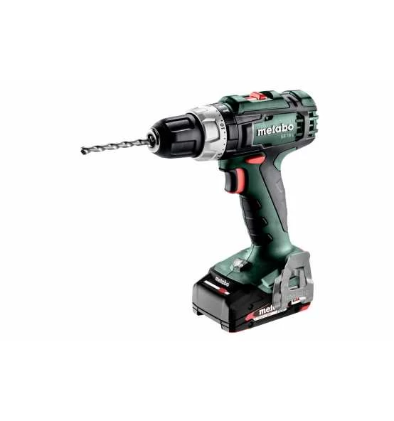 Metabo Akku-Schlagbohrschrauber SB 18 L, MetaBOX 145, 18V 2x2Ah Li-Power + SC 30 3 Metabo Akku-Schlagbohrschrauber SB 18 L, MetaBOX 145, 18V 2x2Ah Li-Power + SC 30
