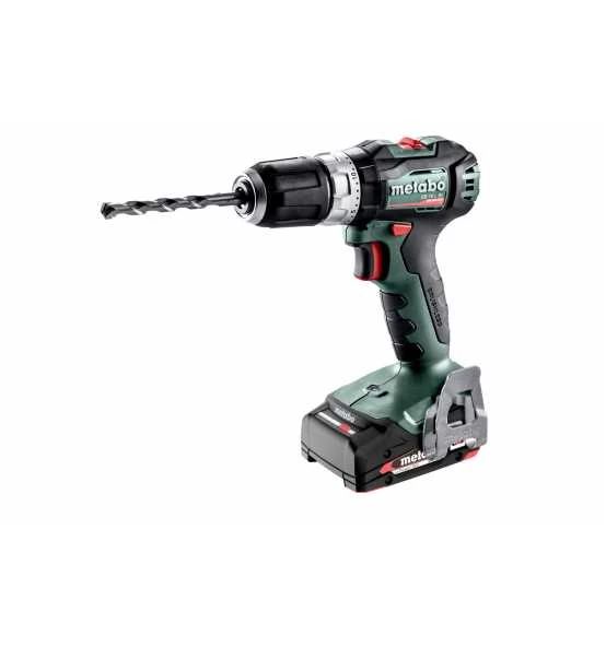 Metabo Akku-Schlagbohrschrauber SB 18 L BL, MetaBOX 145, 18V 2x2Ah Li-Power + SC 30 3 Metabo Akku-Schlagbohrschrauber SB 18 L BL, MetaBOX 145, 18V 2x2Ah Li-Power + SC 30