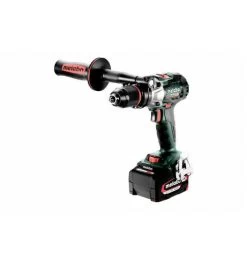 Metabo Akku-Schlagbohrschrauber SB 18 LTX BL I, MetaBOX 145 L, 18V 2x4Ah Li-Power + ASC 55