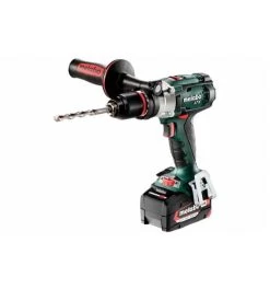 Metabo Akku-Schlagbohrschrauber SB 18 LTX Impuls, MetaBOX 145 L, 18V 2x4Ah Li-Power + ASC 55