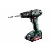 Metabo Akku-Schlagbohrschrauber SB 18, MetaBOX 145, 18V 2x2Ah Li-Power + SC 30